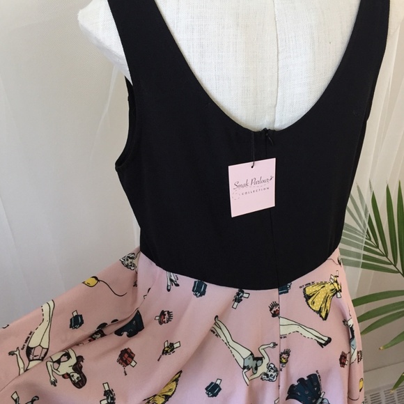 SmakParlour Paper Doll Dress (Sz XL fits like a L) - Picture 5 of 6